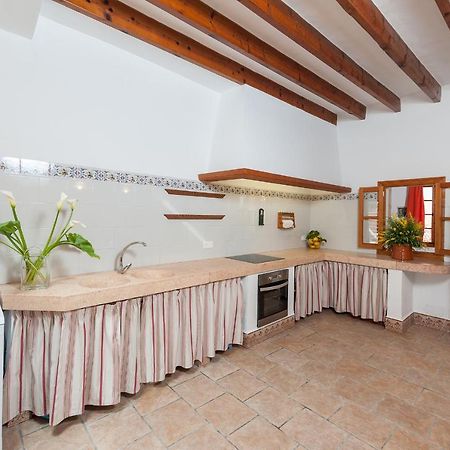 Ca Na Blanca Villa อัลกูเดีย ภายนอก รูปภาพ