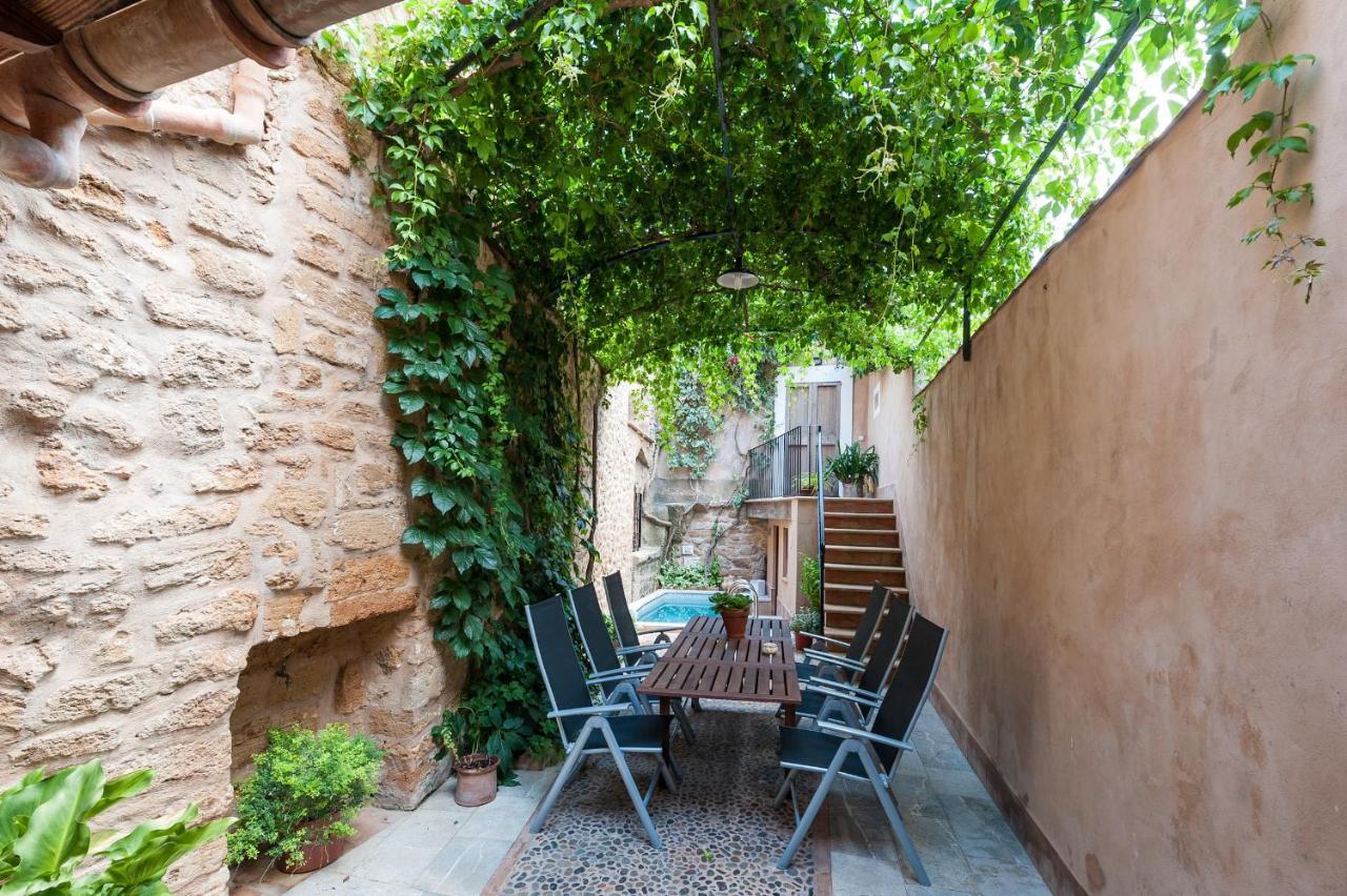 Ca Na Blanca Villa อัลกูเดีย ภายนอก รูปภาพ