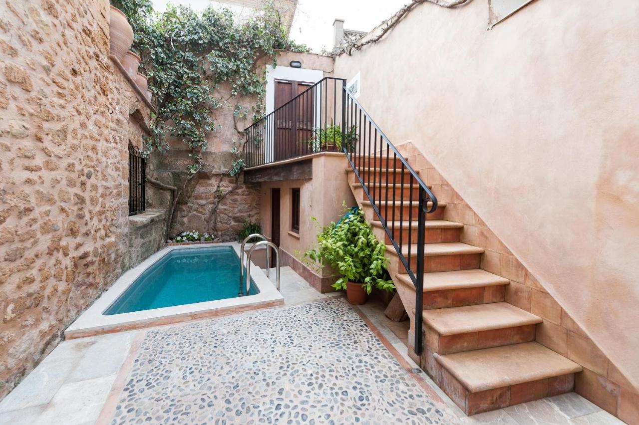 Ca Na Blanca Villa อัลกูเดีย ภายนอก รูปภาพ
