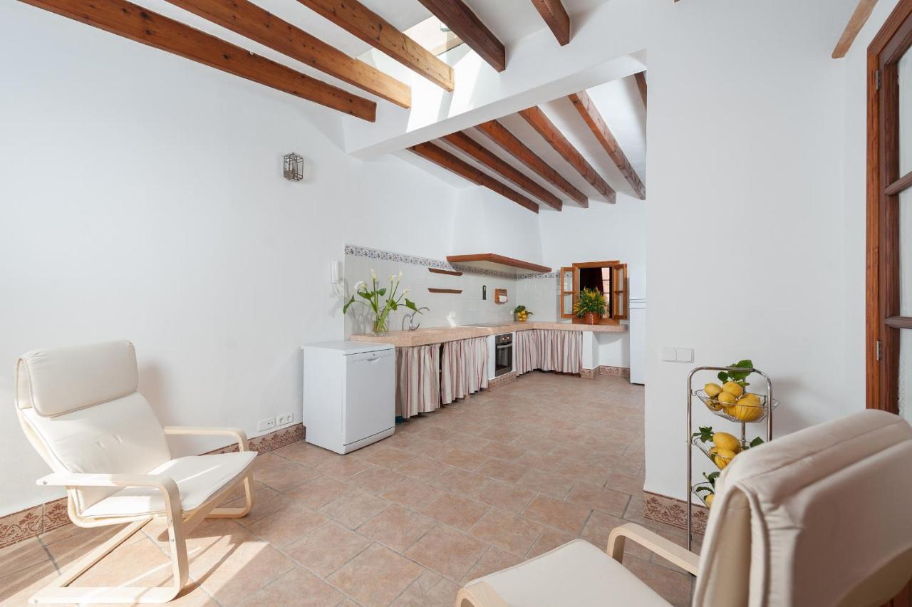Ca Na Blanca Villa อัลกูเดีย ภายนอก รูปภาพ