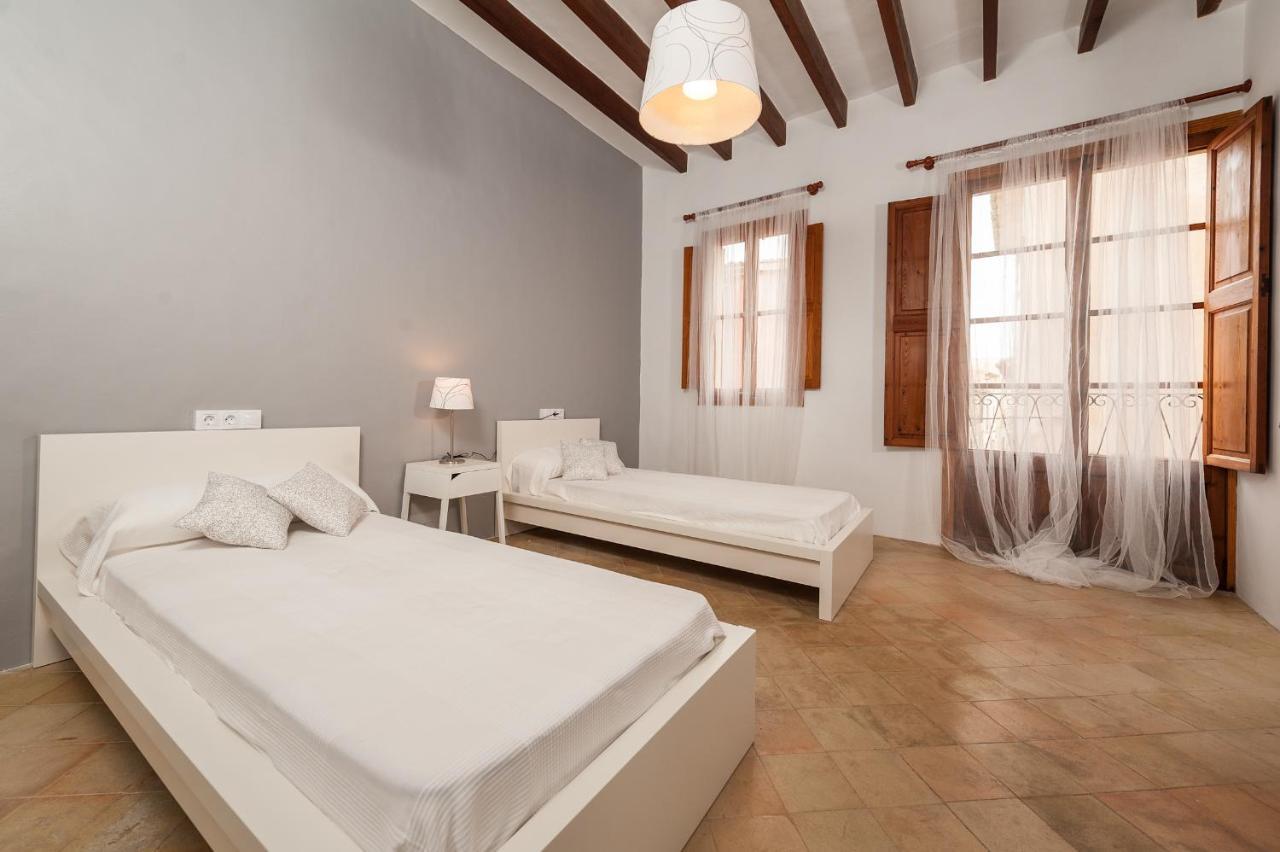 Ca Na Blanca Villa อัลกูเดีย ภายนอก รูปภาพ
