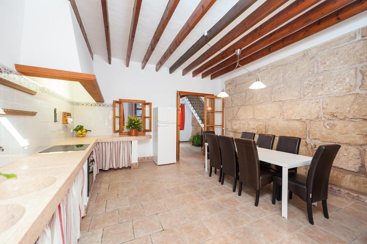 Ca Na Blanca Villa อัลกูเดีย ภายนอก รูปภาพ