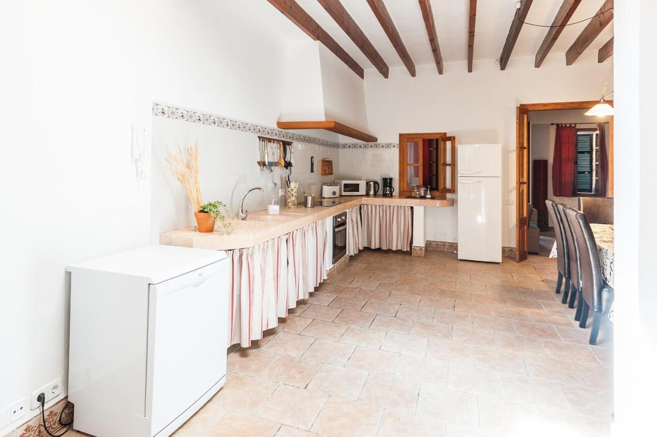 Ca Na Blanca Villa อัลกูเดีย ภายนอก รูปภาพ