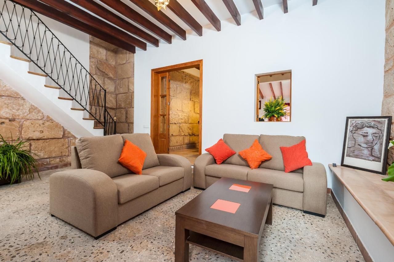 Ca Na Blanca Villa อัลกูเดีย ภายนอก รูปภาพ