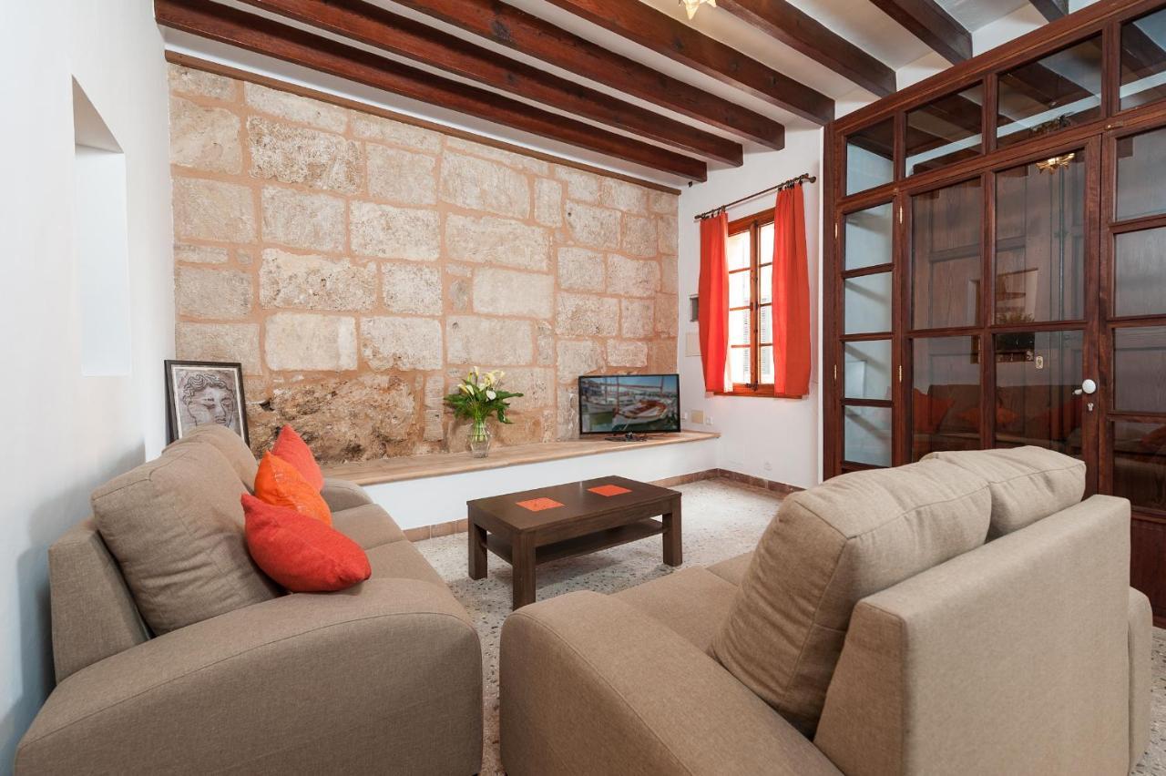 Ca Na Blanca Villa อัลกูเดีย ภายนอก รูปภาพ