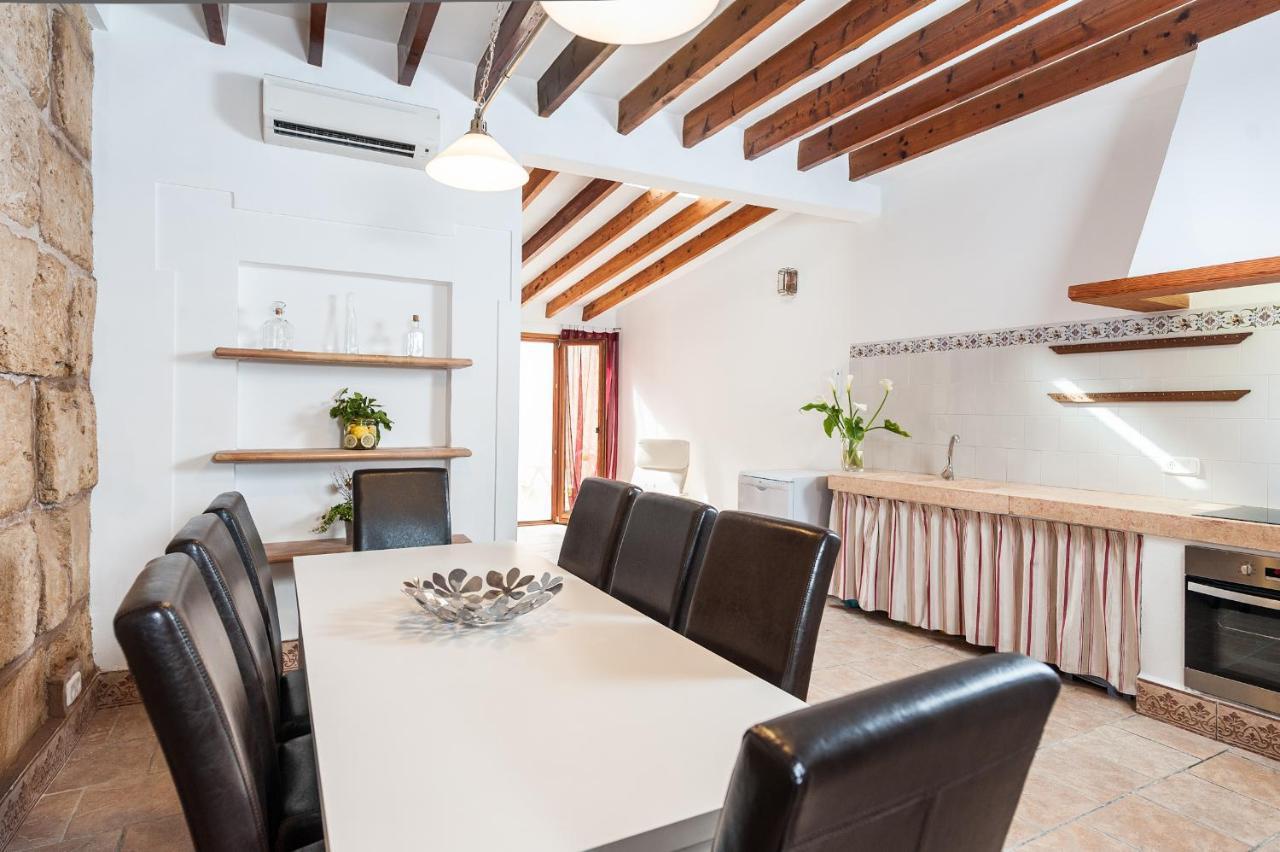 Ca Na Blanca Villa อัลกูเดีย ภายนอก รูปภาพ
