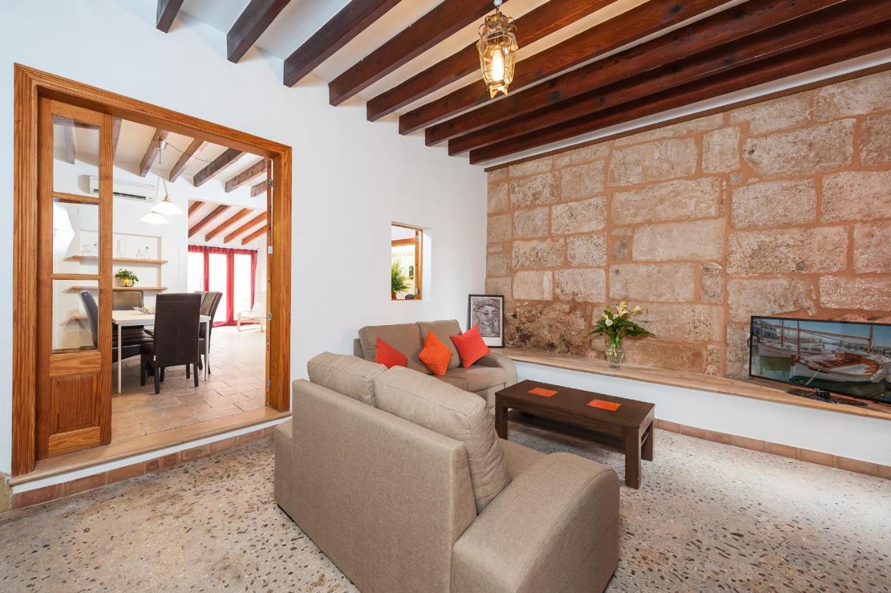 Ca Na Blanca Villa อัลกูเดีย ภายนอก รูปภาพ