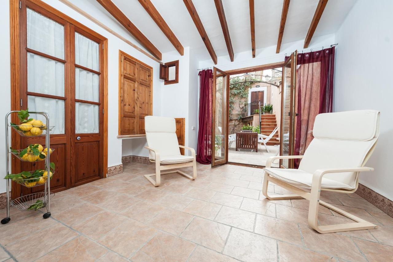 Ca Na Blanca Villa อัลกูเดีย ภายนอก รูปภาพ