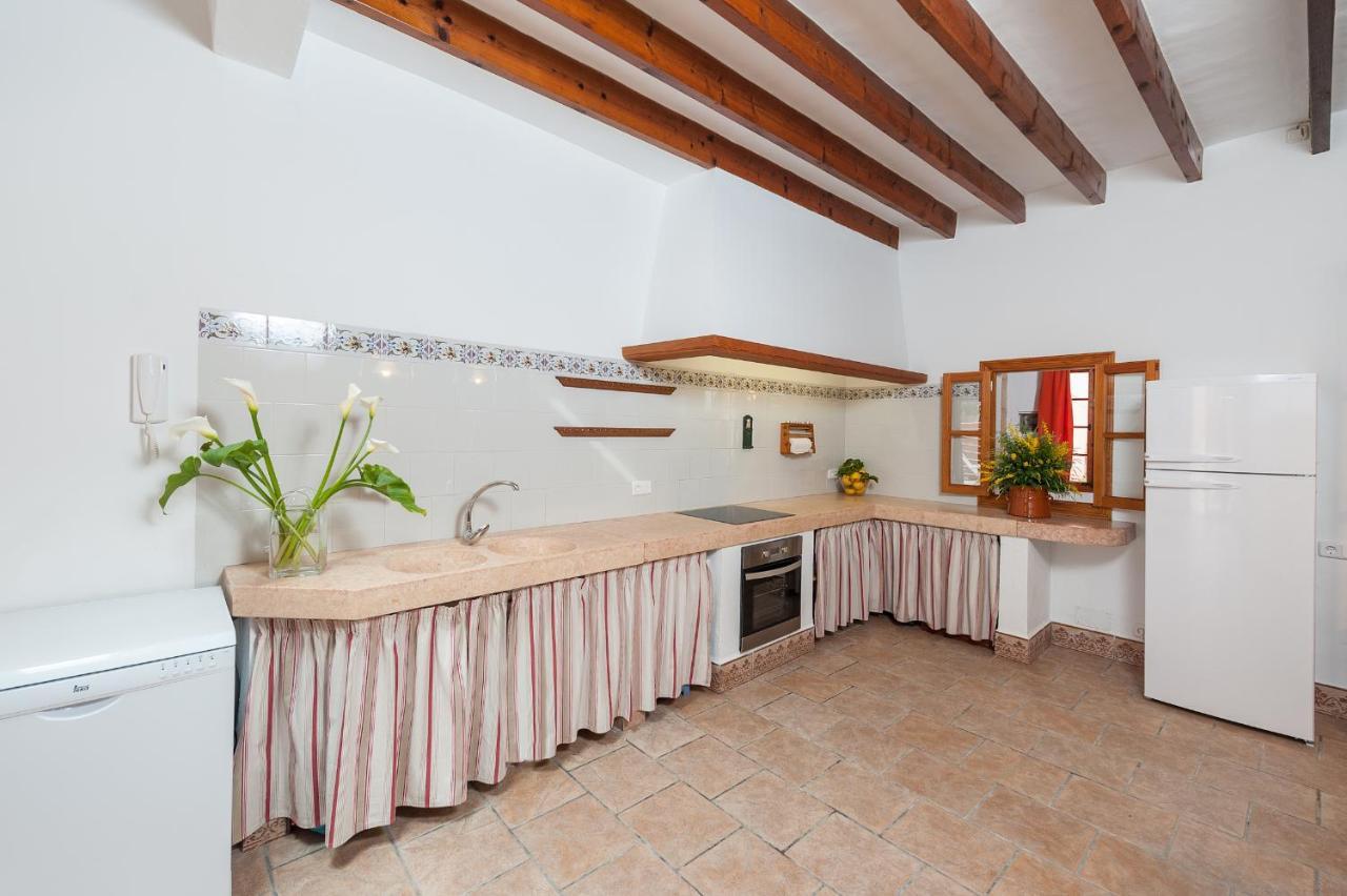 Ca Na Blanca Villa อัลกูเดีย ภายนอก รูปภาพ